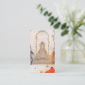 kay nielsen visitekaartje (Staand voorkant)