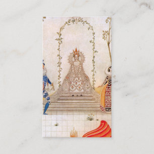 kay nielsen visitekaartje