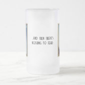 Kay Nielsen Vrouw Rijden Polar Beer Matglas Bierpul (Center)