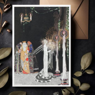 Kay Nielsen zag hem voor de eerste keer Kaart