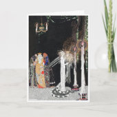 Kay Nielsen Zij zag hem voor het eerst Kaart (Voorkant)