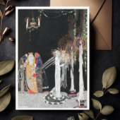 Kay Nielsen Zij zag hem voor het eerst Kaart