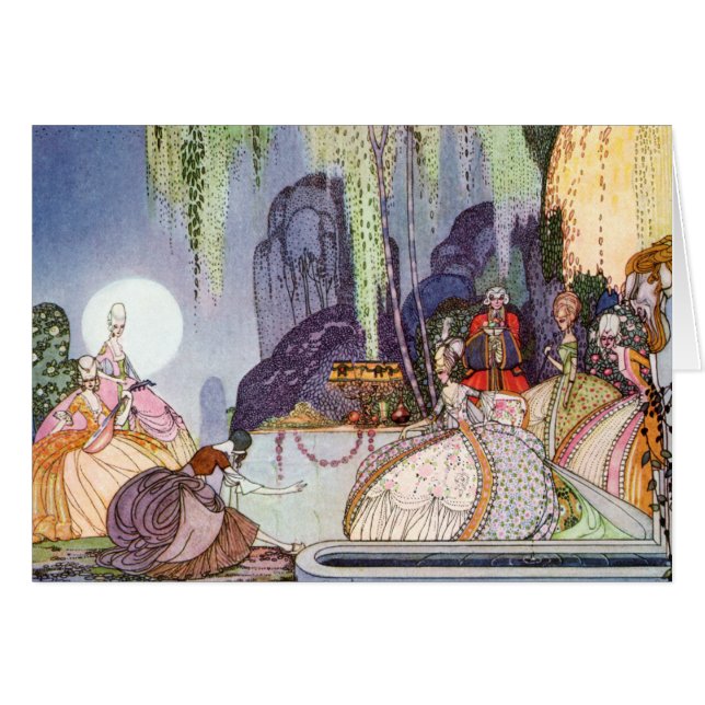 Kay Nielsen's Assepoester bij de Ball (Voorkant Horizontaal)