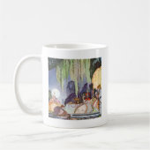 Kay Nielsen's Assepoester bij de Ball Koffiemok (Links)