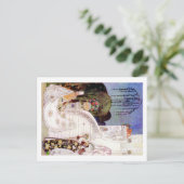 Kay Nielsen's Assepoester Fairy Tale Briefkaart (Staand voorkant)