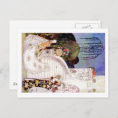 Kay Nielsen's Assepoester Fairy Tale Briefkaart (Voorkant / Achterkant)