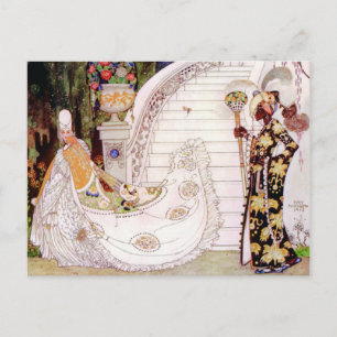 Kay Nielsen's Assepoester Fairy Tale Briefkaart