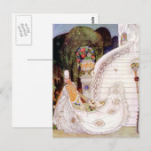 Kay Nielsen's Assepoester Fairy Tale Briefkaart (Voorkant / Achterkant)