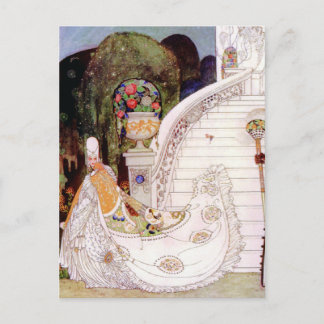 Kay Nielsen's Assepoester Fairy Tale Briefkaart