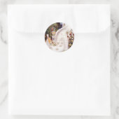 Kay Nielsen's Assepoester Fairy Tale Ronde Sticker (Tas)