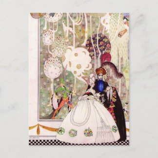 Kay Nielsen's Blauwbaard Sprookje Briefkaart