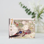 Kay Nielsen's Blauwbaard Sprookje Briefkaart (Staand voorkant)