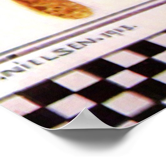 Kay Nielsen's Bluebeard Poster (Hoek)