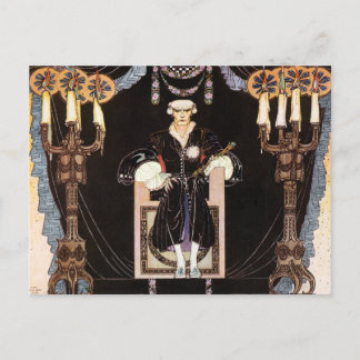 Kay NIelsen's Dark Nordic Prince Briefkaart