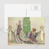 Kay Nielsen's De prinses en de tuinman Briefkaart (Voorkant / Achterkant)