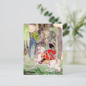 Kay Nielsen's feilloze prins Charming Briefkaart (Staand voorkant)