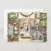 Kay Nielsen's Liefde In De Middag Briefkaart (Voorkant / Achterkant)