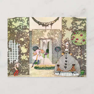 Kay Nielsen's Liefde In De Middag Briefkaart