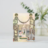 Kay Nielsen's Liefde In De Middag Briefkaart (Staand voorkant)