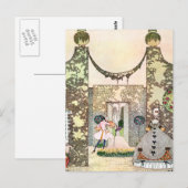 Kay Nielsen's Liefde In De Middag Briefkaart (Voorkant / Achterkant)