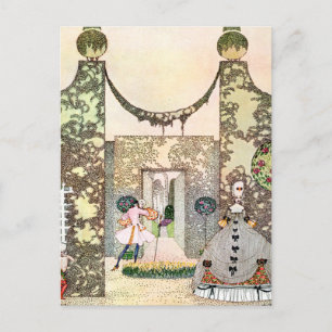 Kay Nielsen's Liefde In De Middag Briefkaart