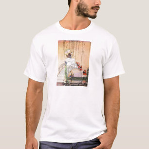 Kay Nielsen's nacht in een Chinese tuin T-shirt
