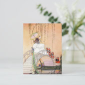 Kay Nielsen's Night in een Chinese tuin Briefkaart (Staand voorkant)