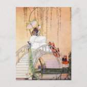 Kay Nielsen's Night in een Chinese tuin Briefkaart (Voorkant)