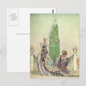 Kay Nielsen's prinses en de tuinman Briefkaart (Voorkant / Achterkant)