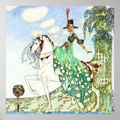 Kay Nielsen's prinses Minotte Poster (Voorkant)