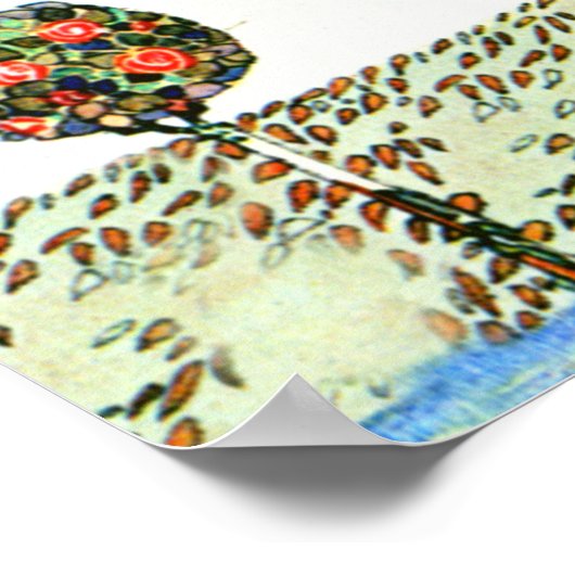 Kay Nielsen's prinses Minotte Poster (Hoek)