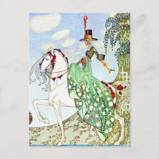 Kay Nielsen's Prinses Minotte Sprookje Briefkaart