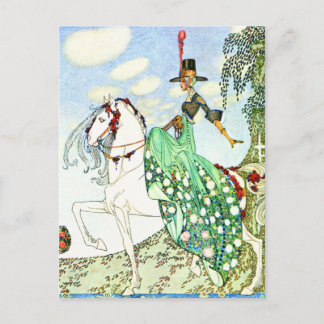 Kay Nielsen's Sprookje Prinses Minotte Briefkaart