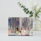 Kay Nielsen's Twaalf Dancing Princesses Briefkaart (Staand voorkant)