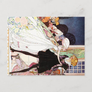 Kay Nielsen's Twaalf Dancing Princesses Briefkaart