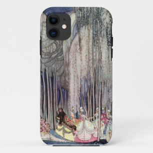 Kay Nielsen's Twaalf Dancing Princesses iPhone 11 Hoesje