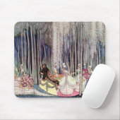 Kay Nielsen's Twaalf Dancing Princesses Muismat (Met muis)