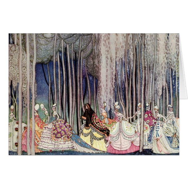 Kay Nielsen's Twaalf dansprinsessen (Voorkant Horizontaal)