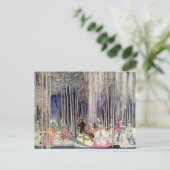 Kay Nielsen's Twaalf dansprinsessen Briefkaart (Staand voorkant)