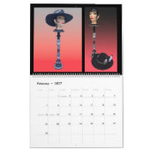Kay Robinson Twee pagina Grote Kalender (Feb 2027)