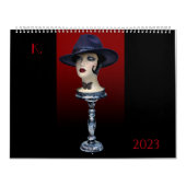 Kay Robinson Twee pagina Grote Kalender (Hoes)