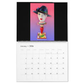 Kay Robinson Twee pagina Grote Kalender (Jan 2026)