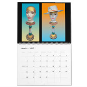 Kay Robinson Twee pagina Grote Kalender (Mar 2027)