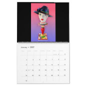 Kay Robinson Twee pagina Grote Kalender (Jan 2027)
