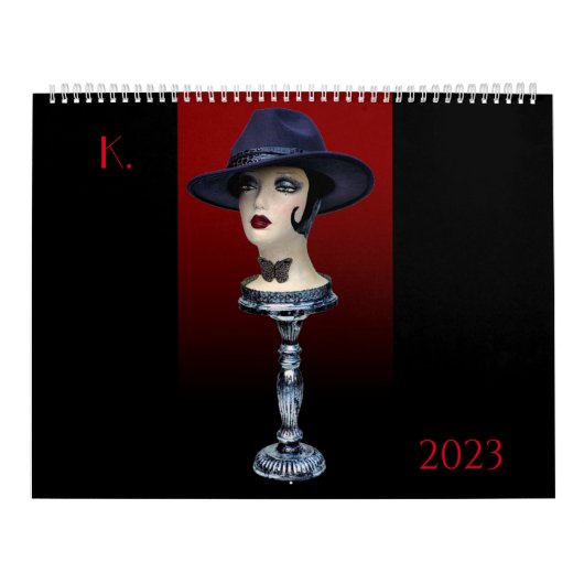 Kay Robinson Twee pagina Grote Kalender (Hoes)