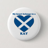 Kay Ronde Button 5,7 Cm (Voorkant)