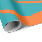 Kaya - Abstract Vloeibaar Design Cadeaupapier (Rol Hoek)