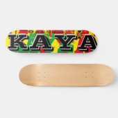 KAYA JMT 7 3/4-inch skateboard Deck (Horizontaal)