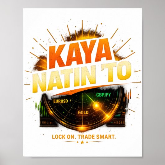 “Kaya Natin ’To” motiverende print (Voorkant)