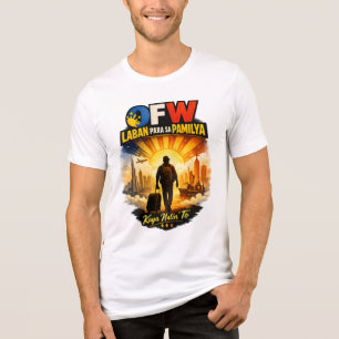 Kaya Natin ’To – Motiverende Print Tri-Blend Shirt